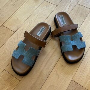 Steve Madden Hermes sandals